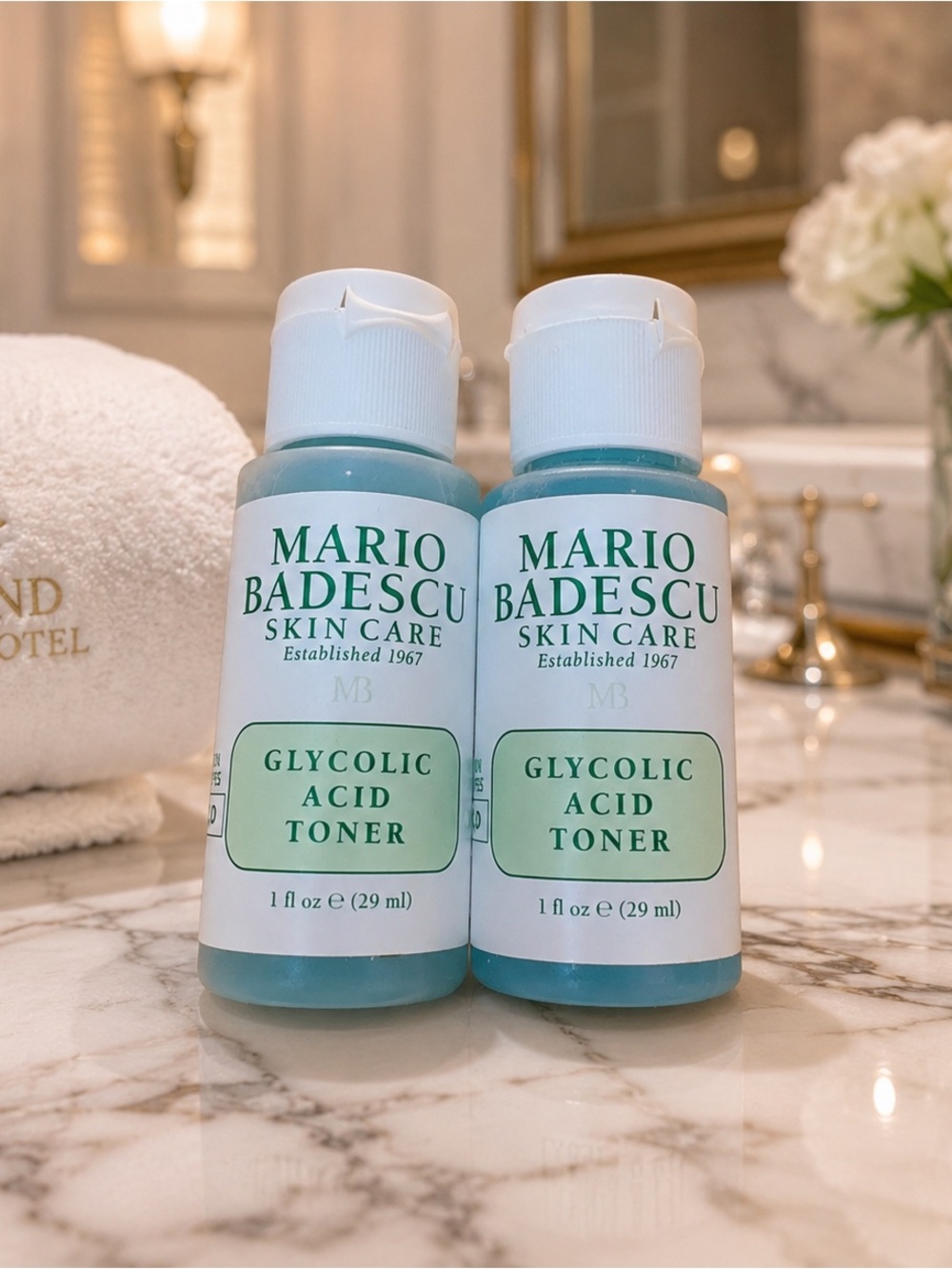 💚2 Mario Badescu Deluxe Mini Glycolic Acid Toners💚